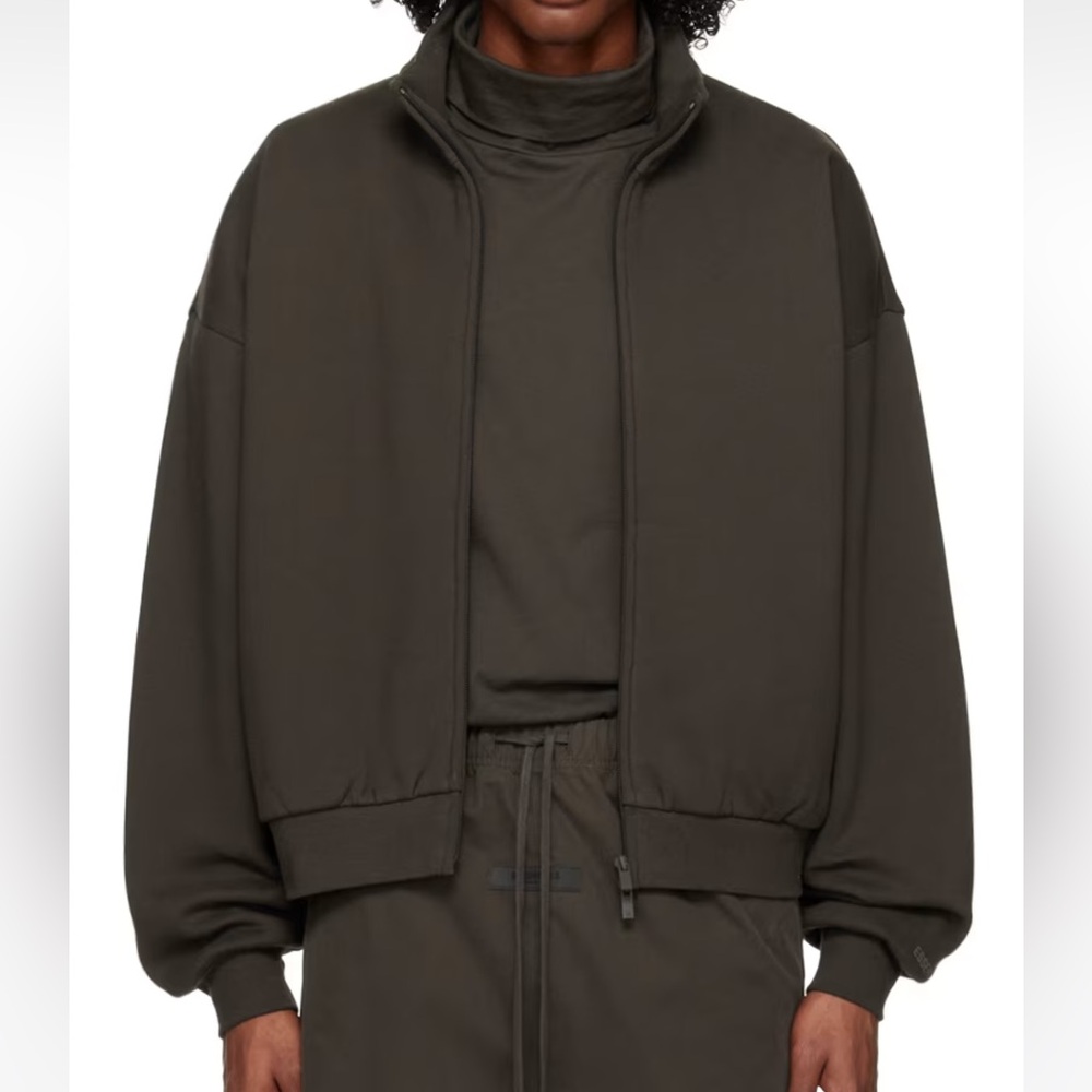 Essentials zip up Sweatshirt